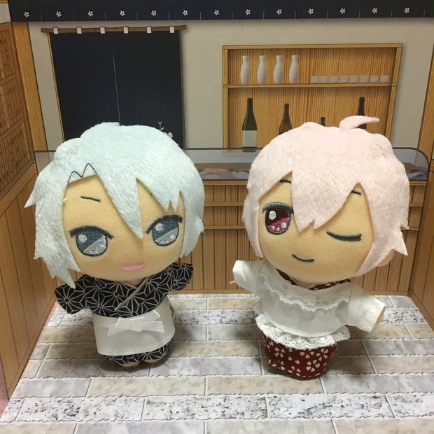 再販 下町のお蕎麦屋さん 女将さん ライブぬい対応 Gomashio No Omise Booth