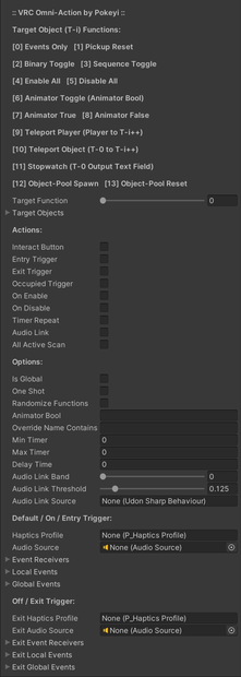 VRChat Omni-Action - UdonSharp Script Tool