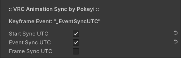 VRChat Animation Sync - UdonSharp Script Tool