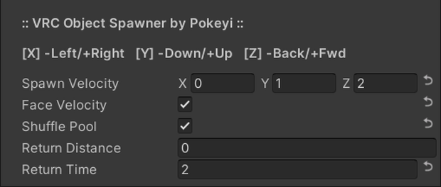 VRChat Object Spawner - UdonSharp Script Tool