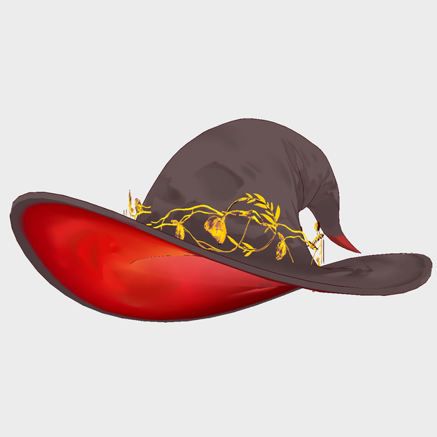 【VRChat/VRoid】ハロウィンハットコレクション / Halloween Hat Collection