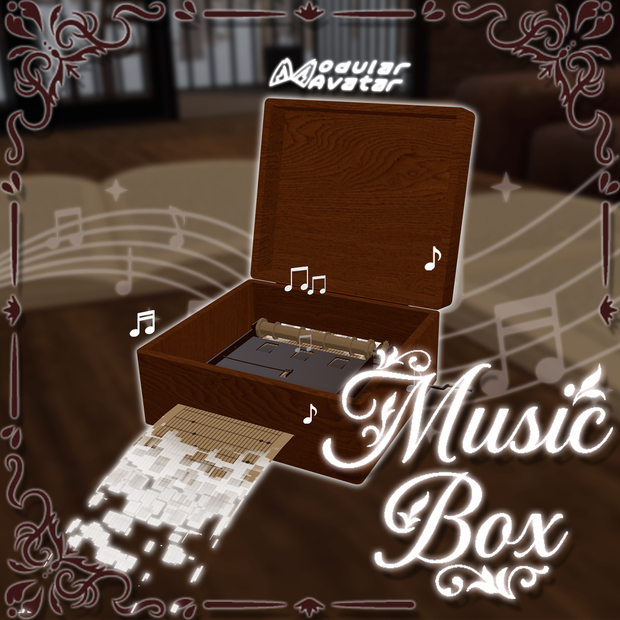 音楽を選んで、入れて、聴ける Music Box （MA対応）