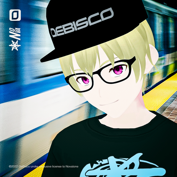 Novatone x DeBisco Snapback 【VRChat用アセット】