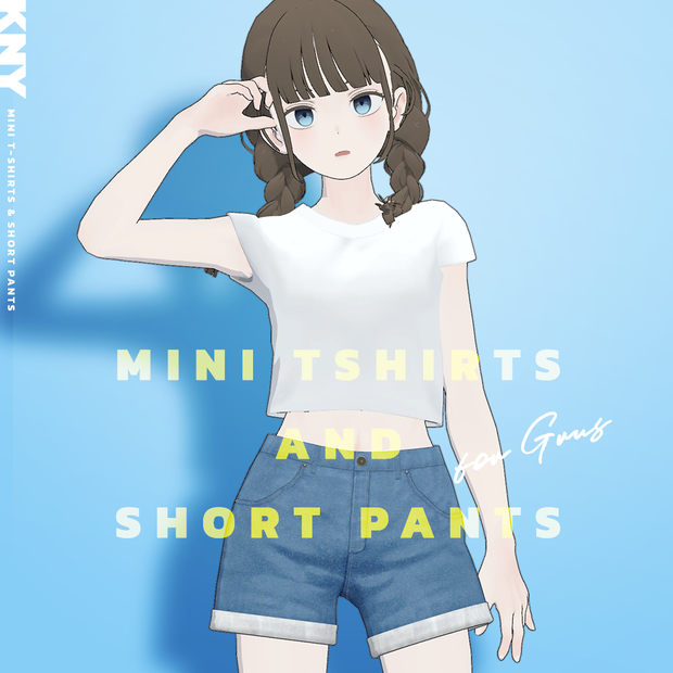 Grusちゃん専用『ミニT＆ショートパンツ』