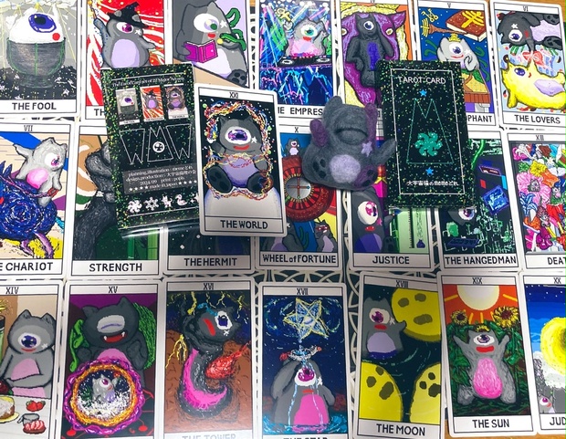 タロットカード - 大宇宙猫の売り場 - BOOTH