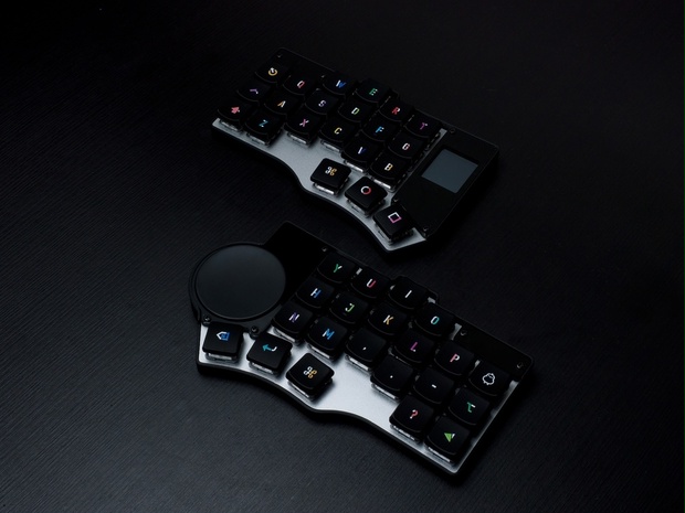 ま*ん様 moNa2黒+COROPIT+kotori-Shimaenaga(黒) Kotori - Shimaenaga（Black） - 小鳥屋 - Kotori Keycaps - BOOTH