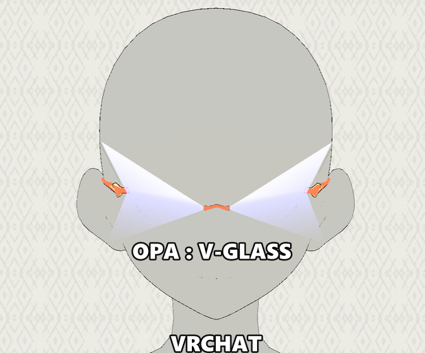 VRCHAT - OPA V-GLASS