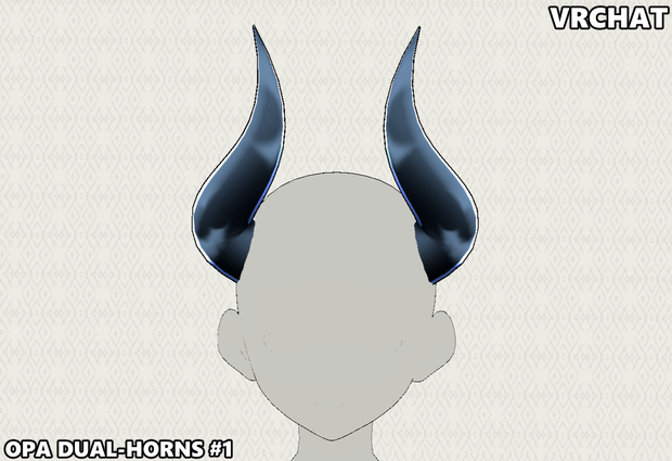 VRCHAT - OPA DUAL-HORNS #1