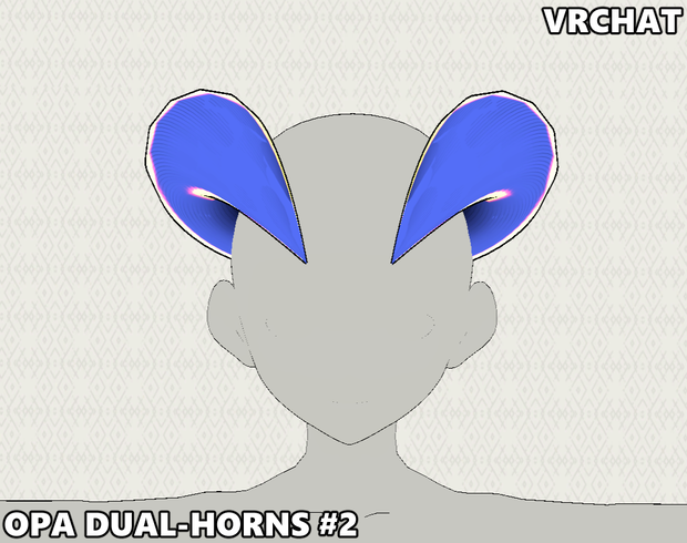 VRCHAT - OPA DUAL-HORNS #2