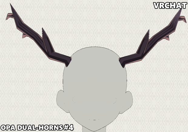 VRCHAT - OPA DUAL-HORNS #4
