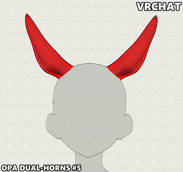 VRCHAT - OPA DUAL-HORNS #5