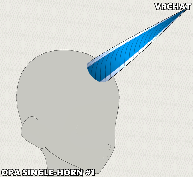 VRCHAT - OPA SINGLE-HORN #1