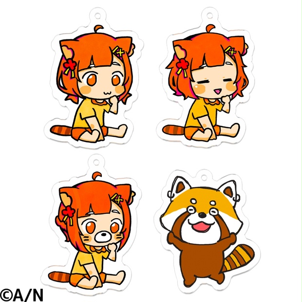 にじさんじ ラトナ・プティ 誕生日グッズ 2021年 アクリルパネル