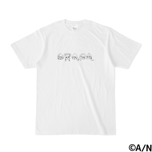 Vtuberロック革命2021 オリジナル白Tシャツ - にじさんじ公式 - BOOTH