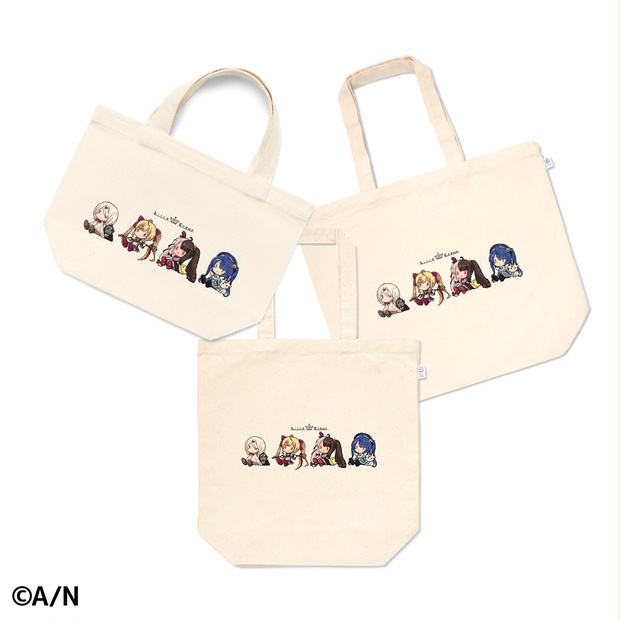 高評価！ Lilly Crown BOOTH - にじさんじ公式 - トートバッグ アイドルグッズ