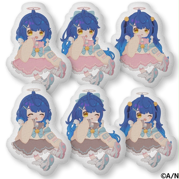 にじさんじ 天宮こころさん がタイクレに登場】描き下ろし