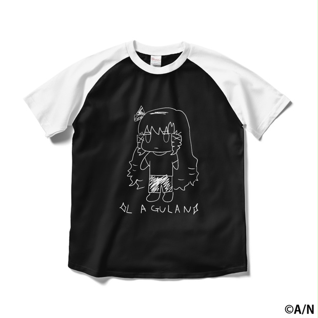 ひゃくまんてんばらサロメちゃんラグランTシャツ - にじさんじ公式