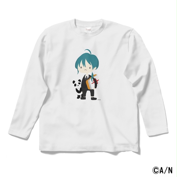 緑仙 オリジナルロングスリーブTシャツ - にじさんじ公式 - BOOTH