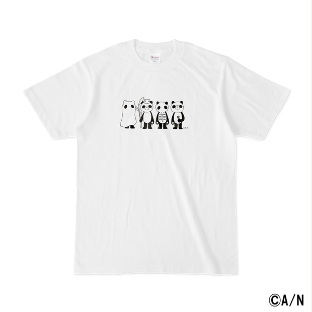 解散GIG オリジナル白Tシャツ - にじさんじ公式 - BOOTH