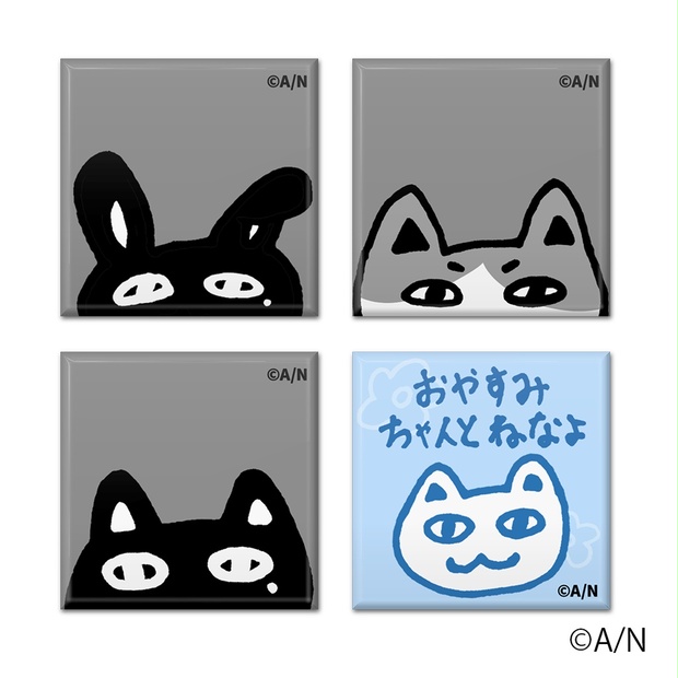 かなえのおみせ オリジナル缶バッジ - にじさんじ公式 - BOOTH