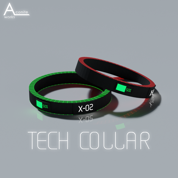 [3D Model] Tech Collar ハイテク-コラー