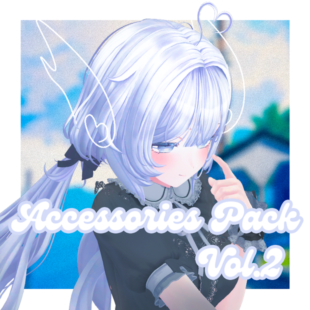 Accessories Pack Vol.Ⅱ (アクセサリーパック Vol.Ⅱ)
