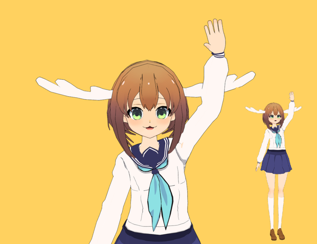 Shikanoko Avatar (PCVR)