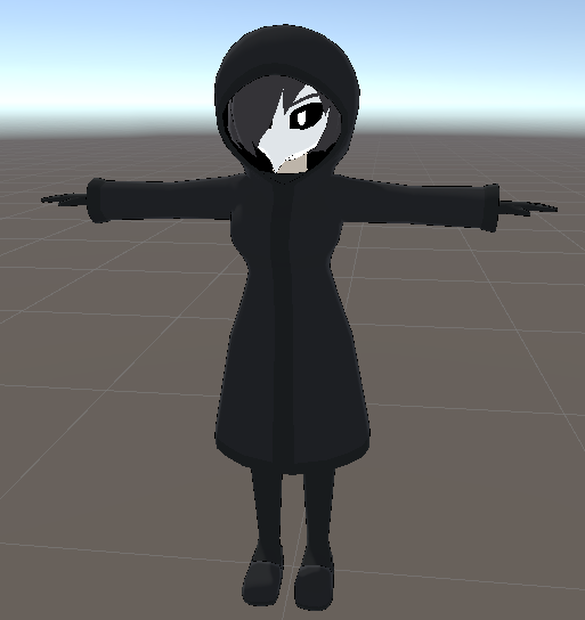 Plague Doctor Girl
