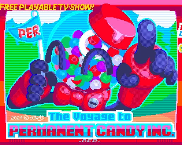 [free game] The Voyage to PERMANENT CANDY INC. [FULL] - OZett shop ...