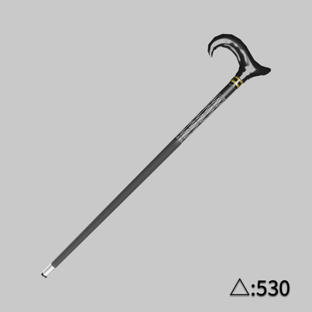 【無料】 3Dスタイリッシュな杖 - 3D Stylish Cane