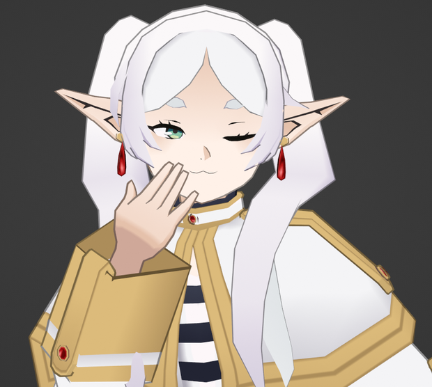 frieren (.fbx .blend)