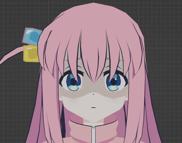 Hitori Gotou (.fbx / .blend)