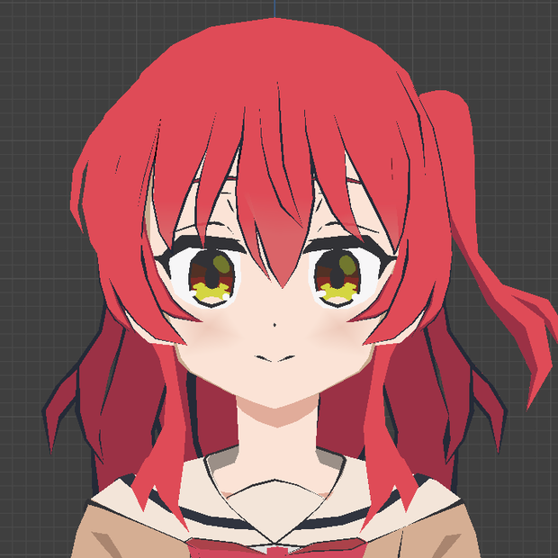Ikuyo kita (.fbx / .blend)