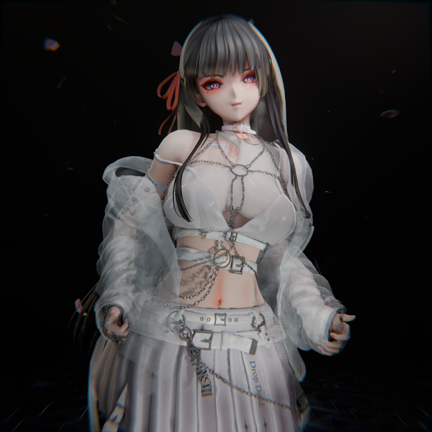3Dモデル-CHISA