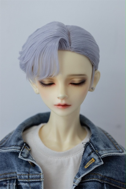 ドールウィッグ 男子 １／３ １／４ BJD デザインスタイル 短髪