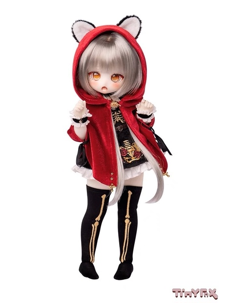 【TinyFox】数量限定 1/6BJD ミニアンナ miniANNAちゃん フル