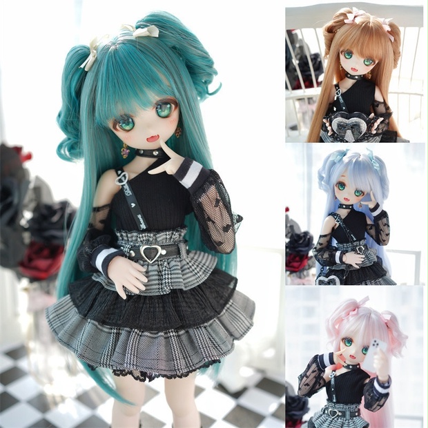 現品7点 アウトフィット ハンドメイド ブライス カスタムドール