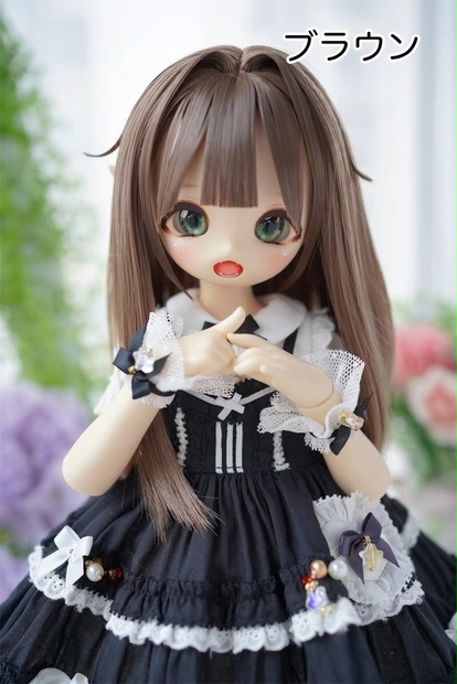 最旬ダウン ウィッグ付きドールのみ] ☆プーリップ ウィッグ付き ロバン プーリップ