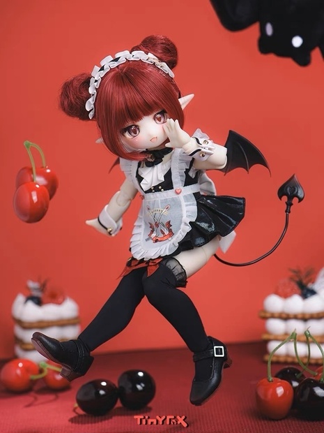 【Tiny Fox】悪魔の少女 チェリ フルセット 1/6ドール - kakaplanet