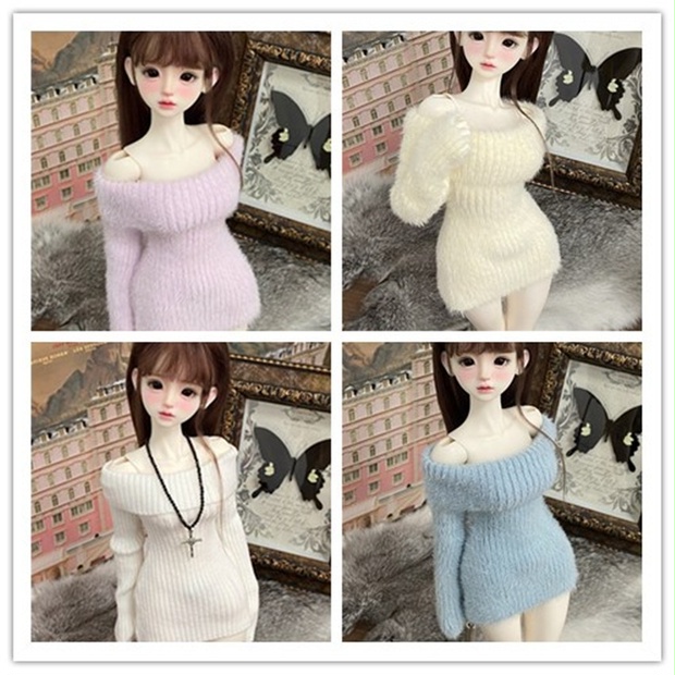 カカ星球】【1/4】ドール服 セーター ニットワンピース