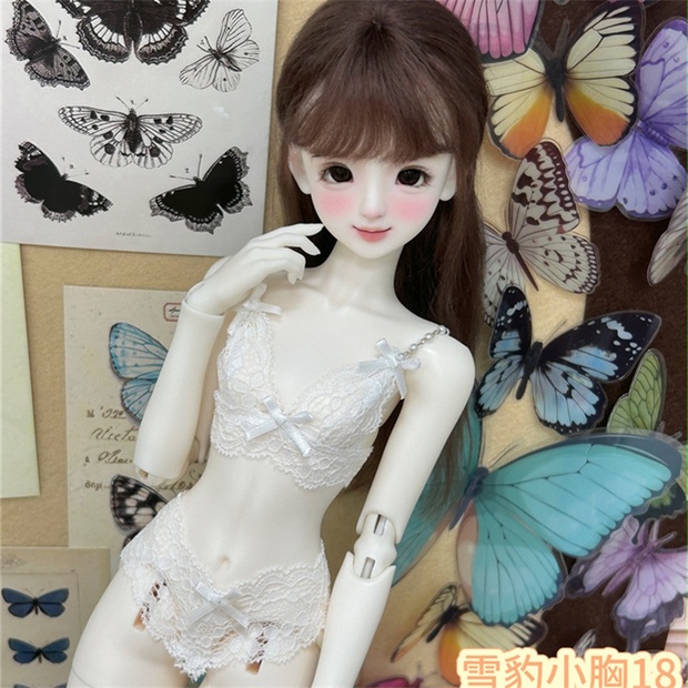 【カカ星球】【1/4】ドール服 ドール下着 フランスレースセット - kakaplanet-doll - BOOTH