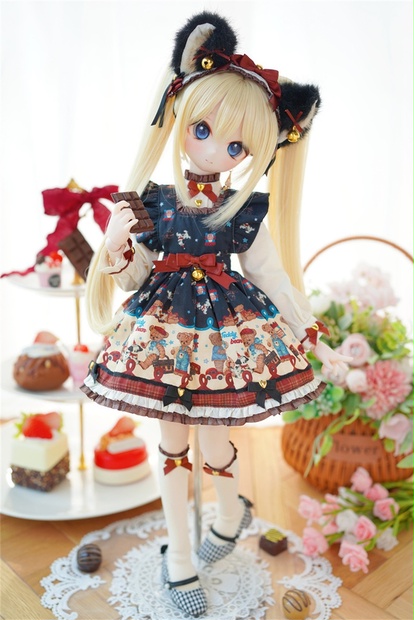 果鈴糖さま　ドール洋服 ad64a941-fbde-4f7d-aa2a-