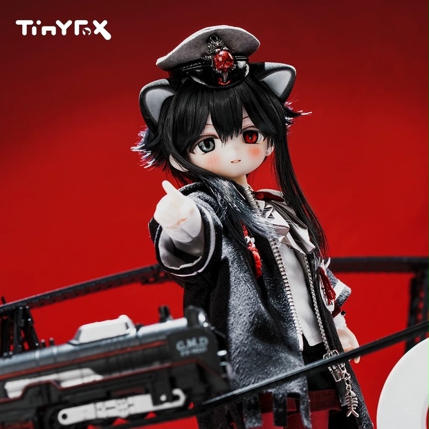 TinyFox】※予約販売※戈斯特(Ghost/ゴースト) 1/6ボディ フルセット MJD