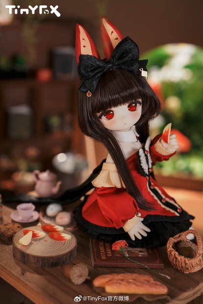 リボーンドール 　フワフワの髪と大きな目が魅力のトドラー ウィッグ(7-8inch) - BOOTH