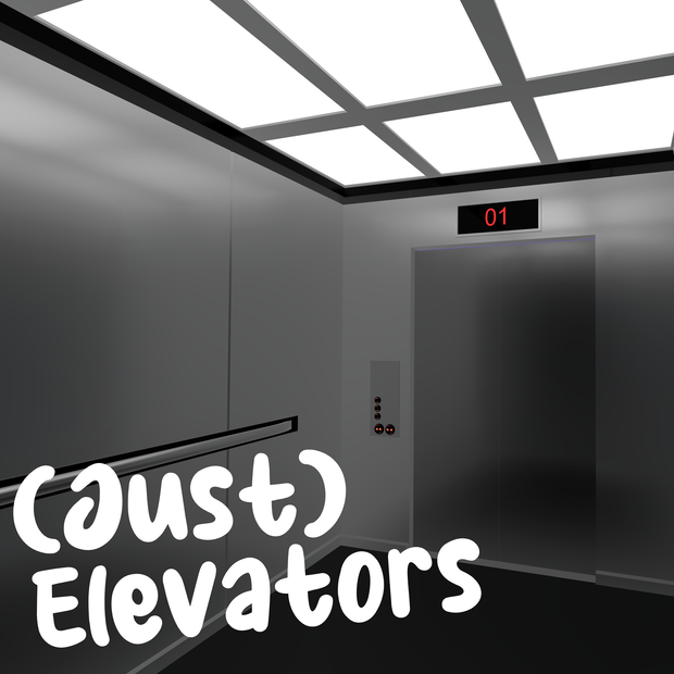 (Just)Elevators (ただ)エレベーター v1.0 [VRChat prefab for worlds]