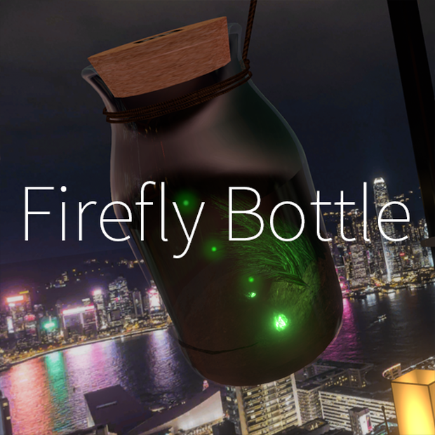 【VRC想定】Firefly Bottle