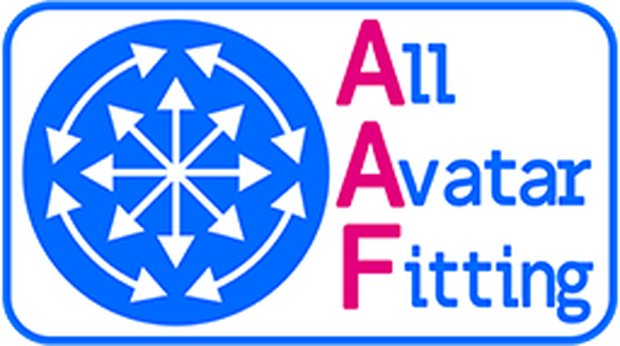 All Avatar Fitting【AAF】ロゴセット