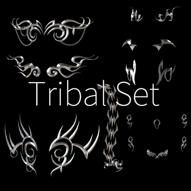 【VRC想定】トライバルセット / Tribal Set