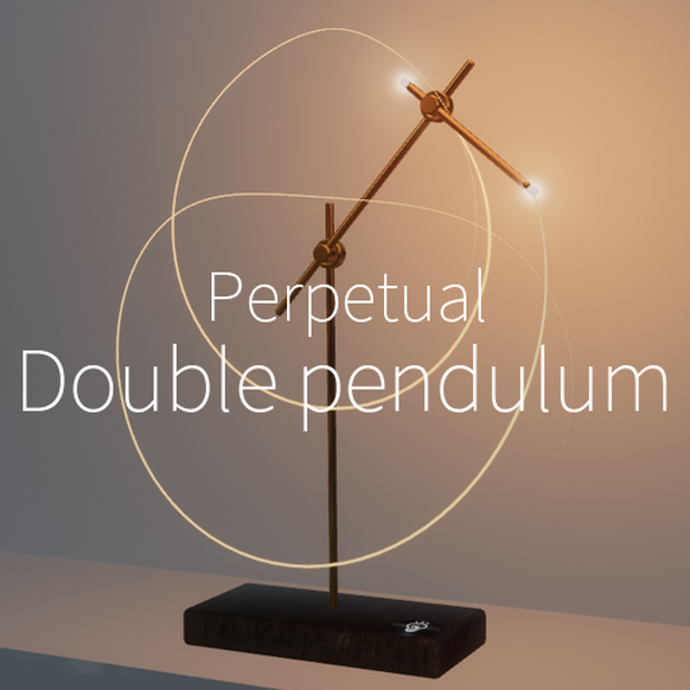 【VRC想定】永久機関二重振り子 / Double Pendulum