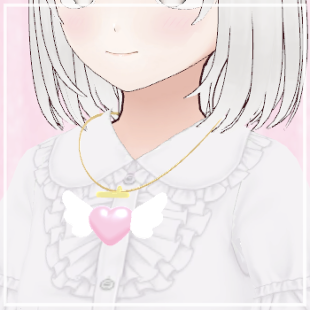 天使のネックレス – Angel Heart Necklace –